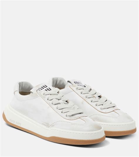 miu miu sneakers|miu mi u sneakers.